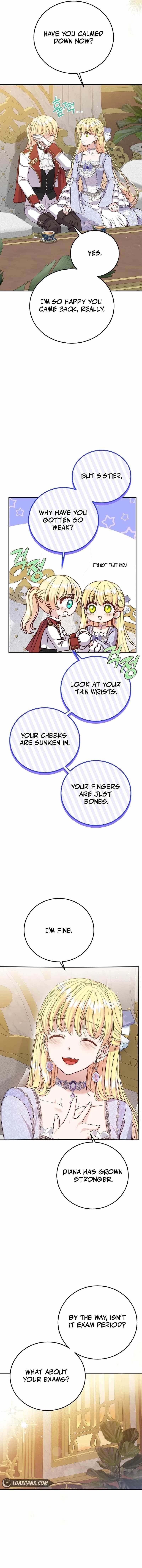 I Became the Wife of the Monstrous Crown Prince - Chapter 97 Page 14