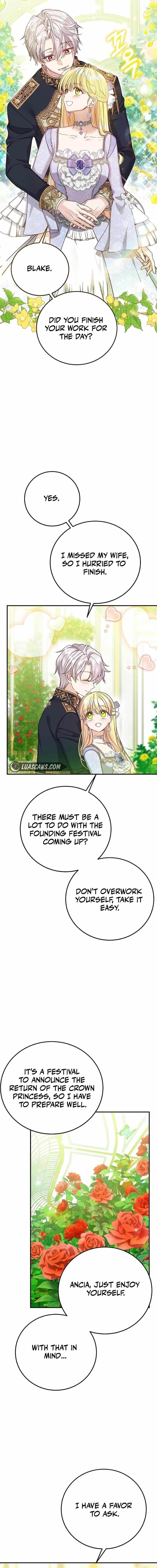 I Became the Wife of the Monstrous Crown Prince - Chapter 97 Page 7