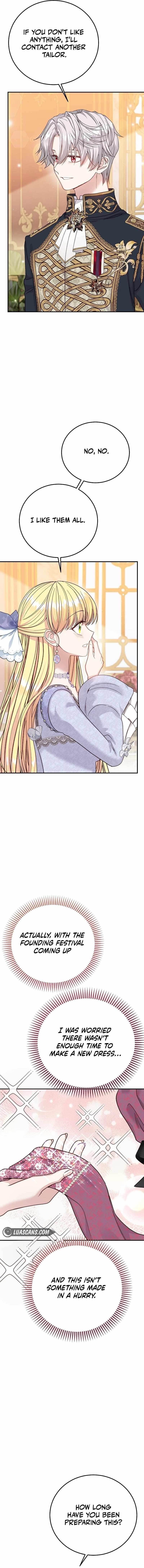 I Became the Wife of the Monstrous Crown Prince - Chapter 97 Page 9
