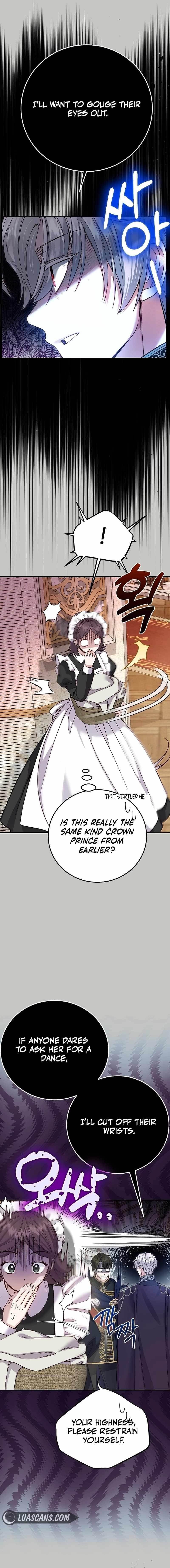 I Became the Wife of the Monstrous Crown Prince - Chapter 98 Page 11