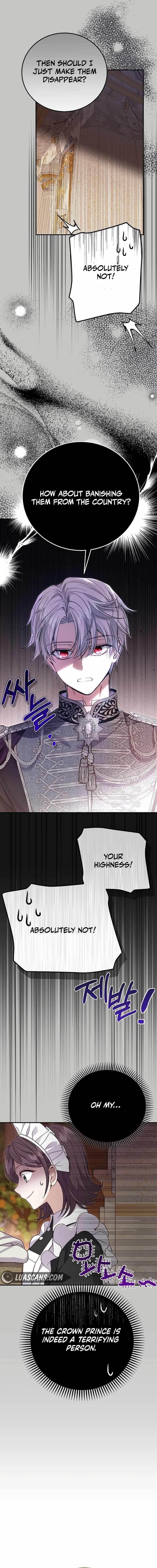 I Became the Wife of the Monstrous Crown Prince - Chapter 98 Page 12