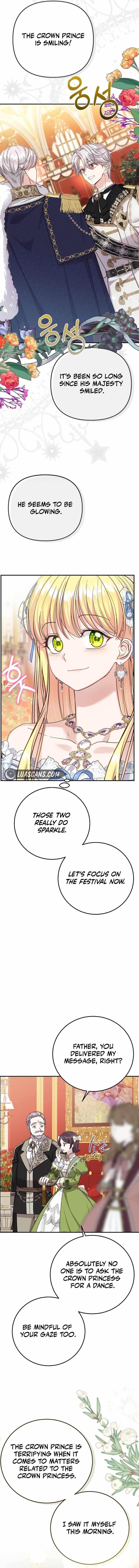 I Became the Wife of the Monstrous Crown Prince - Chapter 98 Page 8