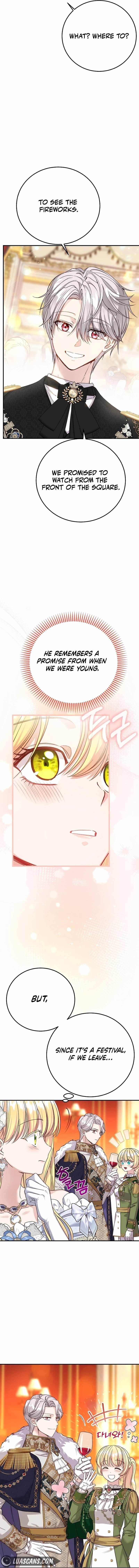 I Became the Wife of the Monstrous Crown Prince - Chapter 99 Page 11