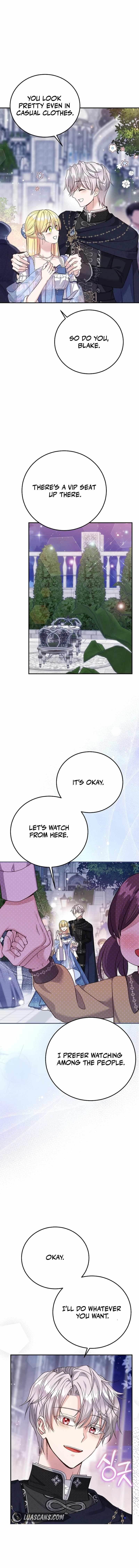 I Became the Wife of the Monstrous Crown Prince - Chapter 99 Page 13