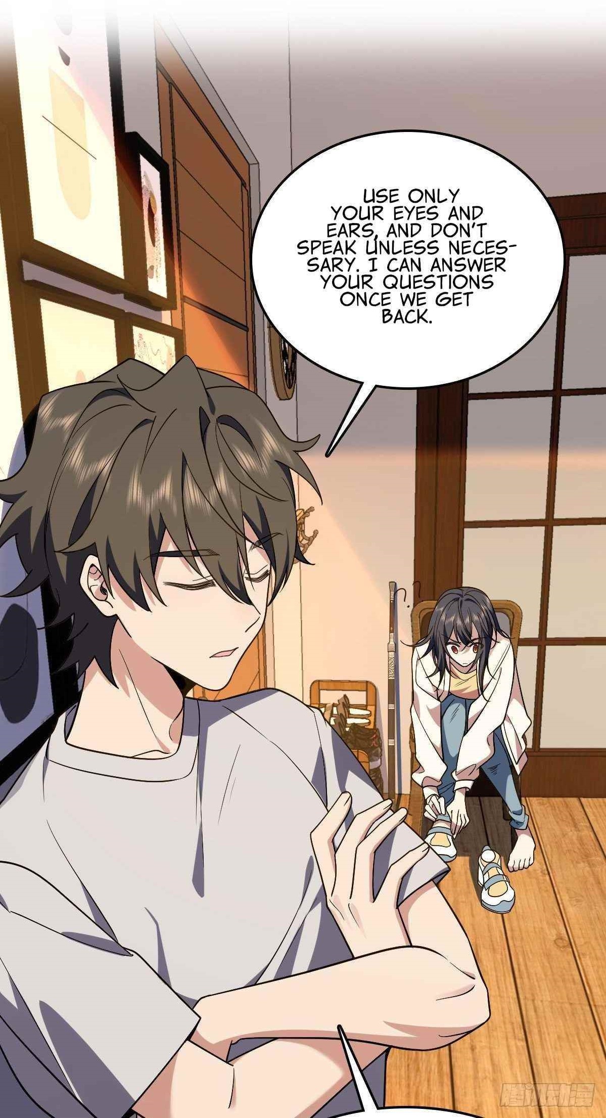 My Wife Is From a Thousand Years Ago - Chapter 10 Page 1