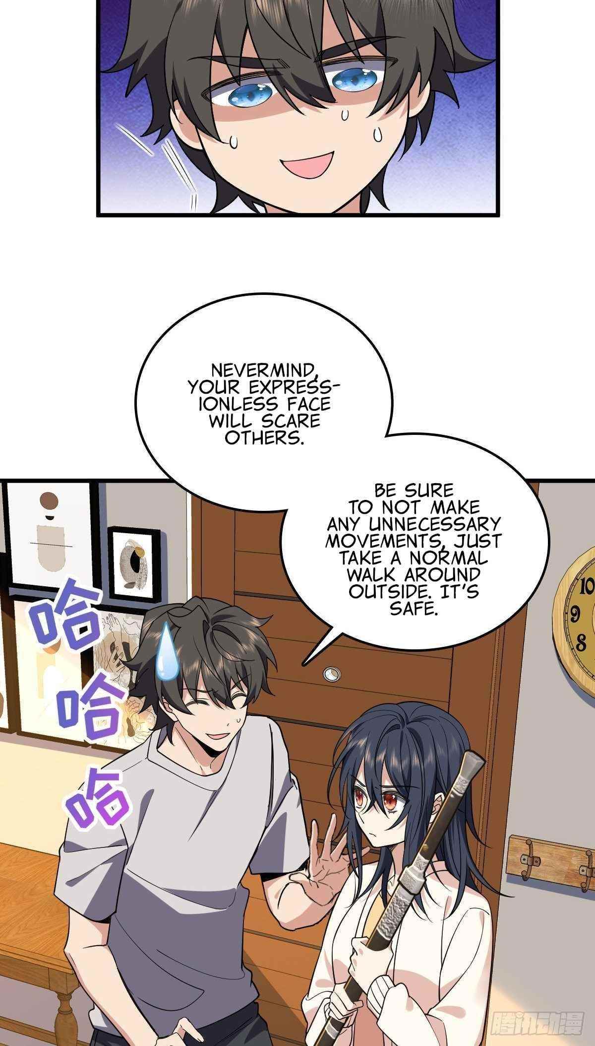 My Wife Is From a Thousand Years Ago - Chapter 10 Page 7