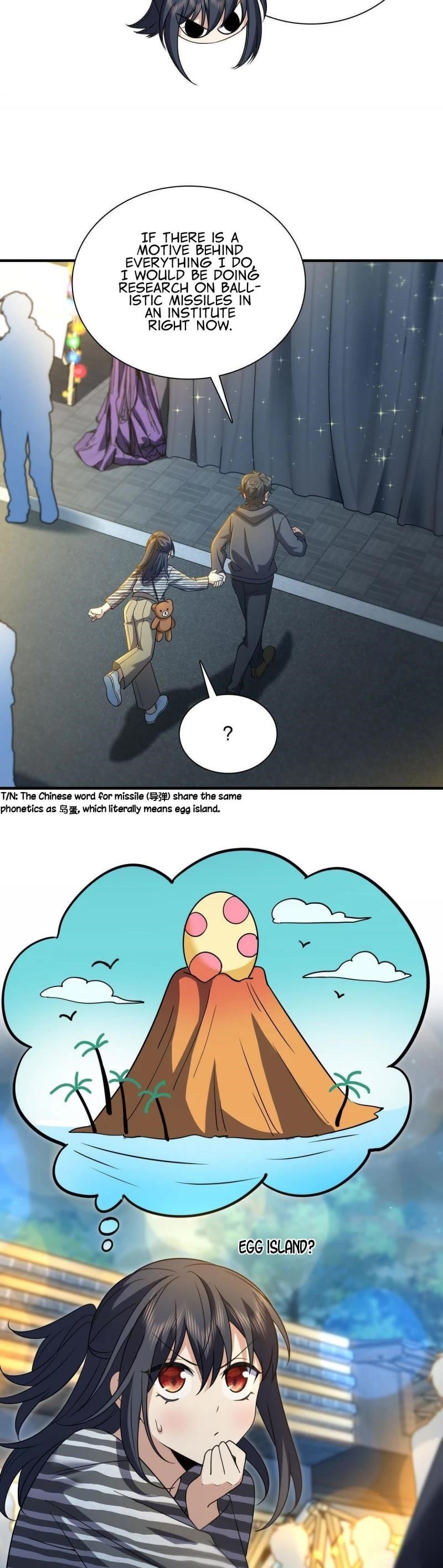 My Wife Is From a Thousand Years Ago - Chapter 105 Page 10