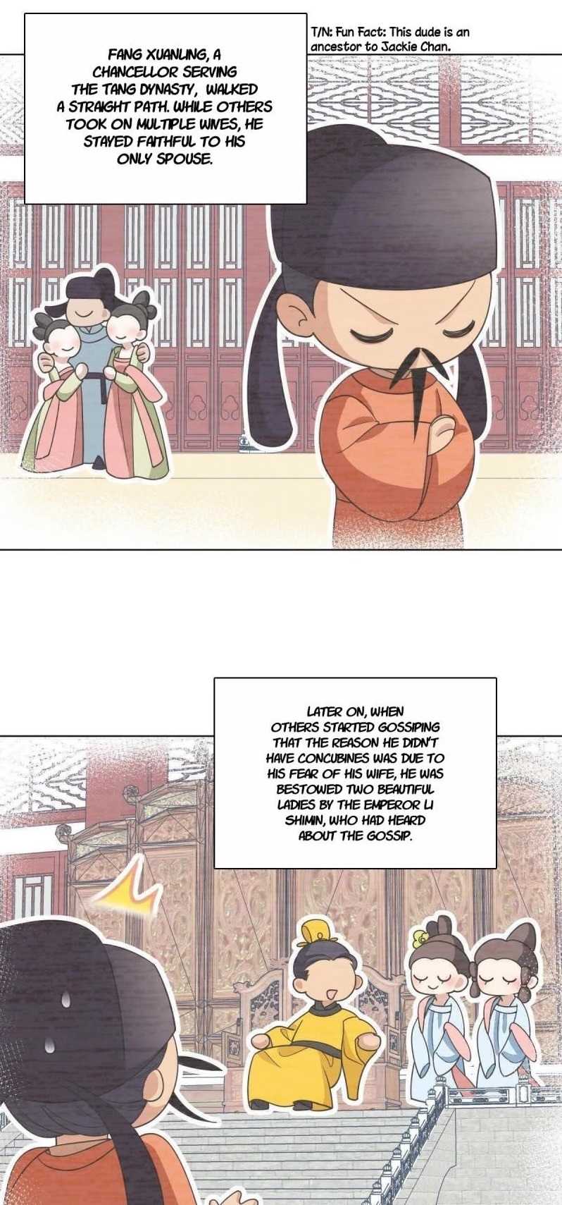 My Wife Is From a Thousand Years Ago - Chapter 106 Page 1