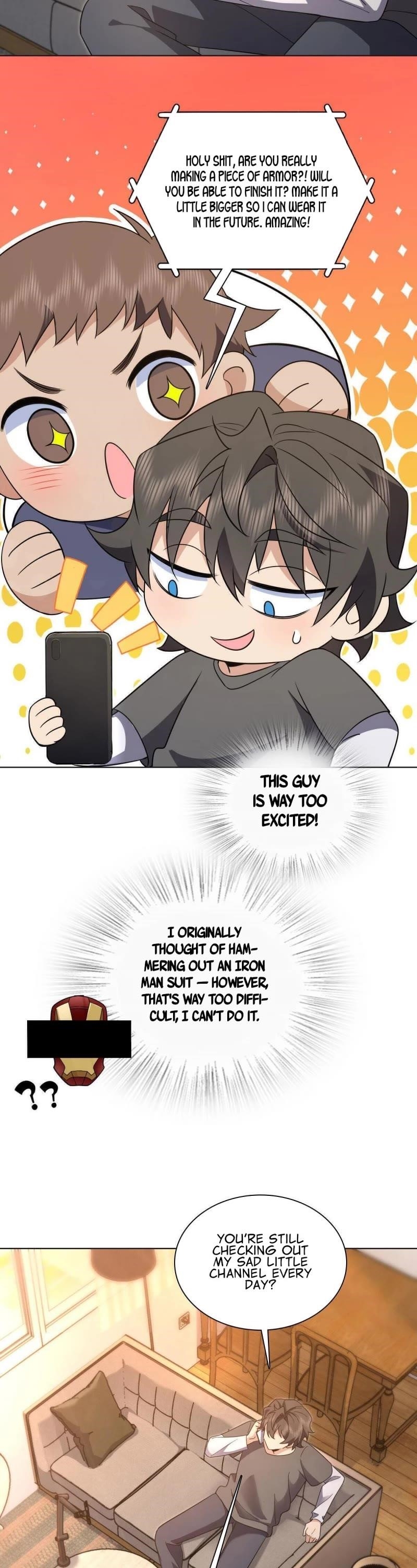My Wife Is From a Thousand Years Ago - Chapter 112 Page 12