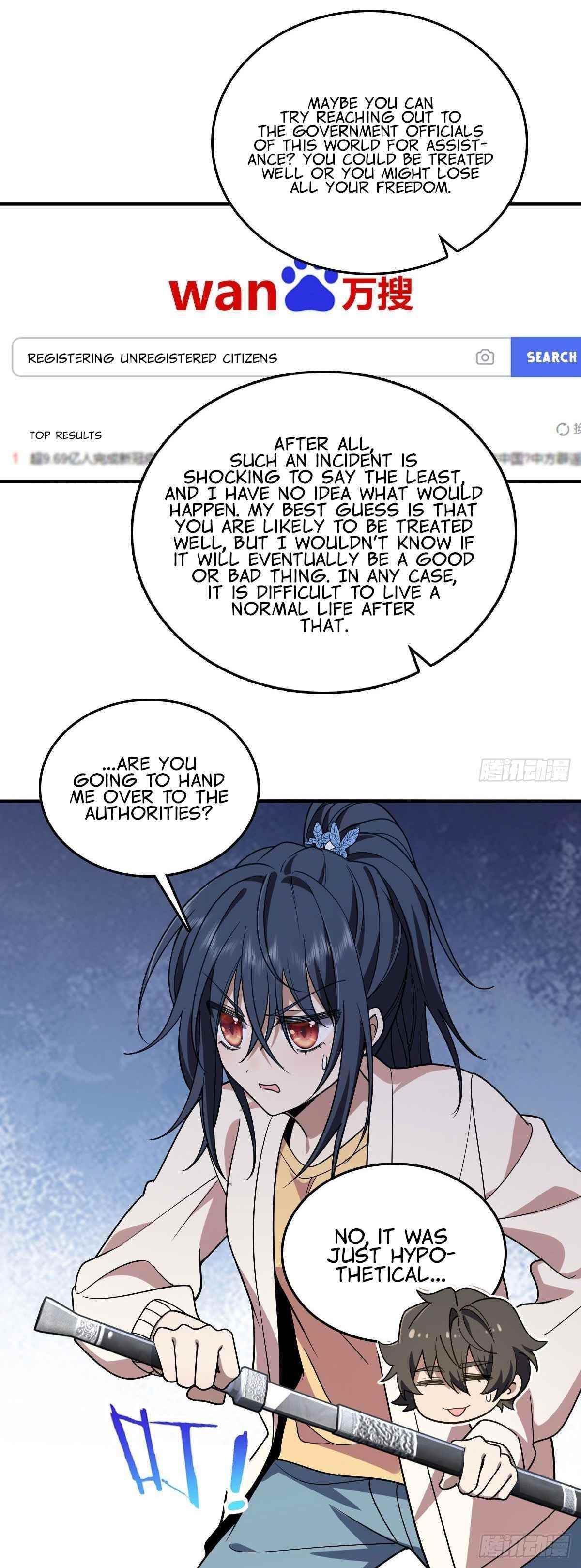 My Wife Is From a Thousand Years Ago - Chapter 12 Page 8