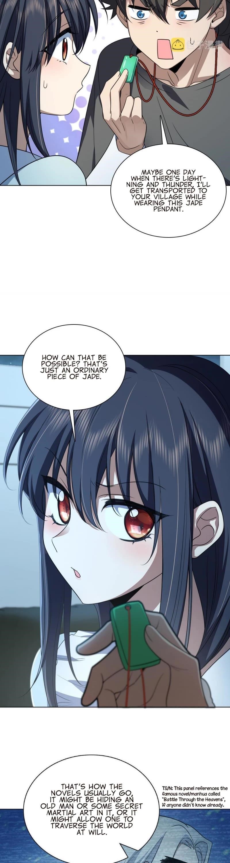 My Wife Is From a Thousand Years Ago - Chapter 122 Page 17