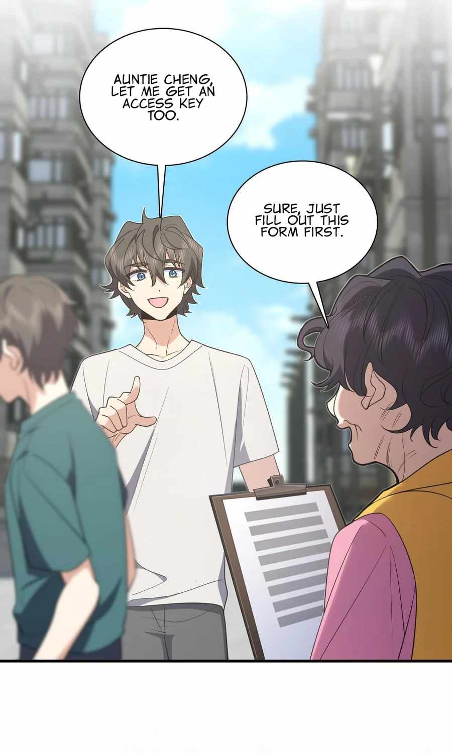 My Wife Is From a Thousand Years Ago - Chapter 124 Page 12