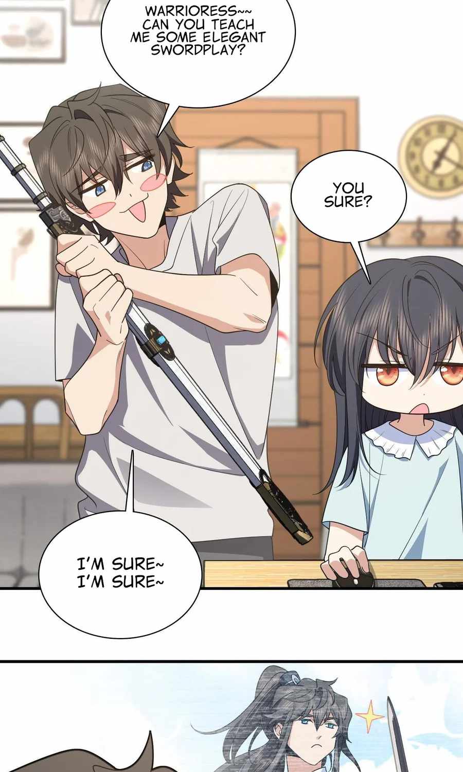 My Wife Is From a Thousand Years Ago - Chapter 124 Page 24