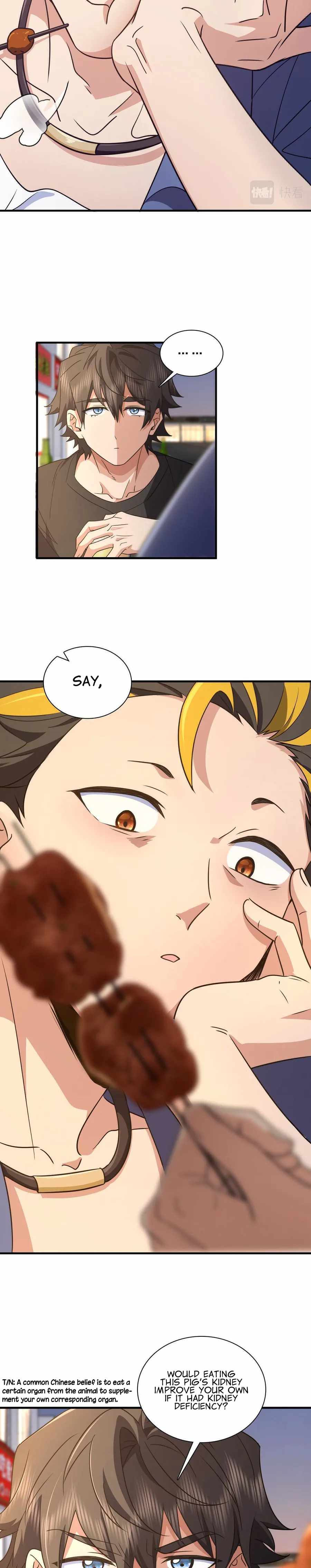 My Wife Is From a Thousand Years Ago - Chapter 127 Page 17