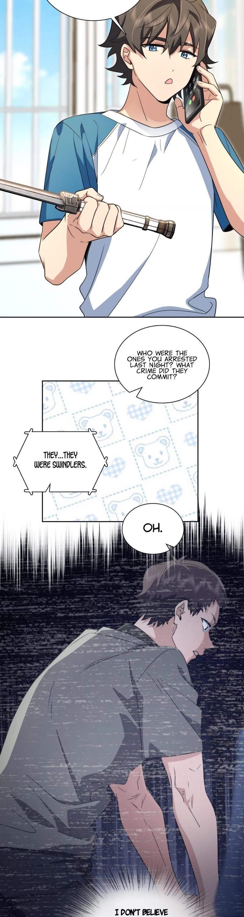 My Wife Is From a Thousand Years Ago - Chapter 130 Page 13