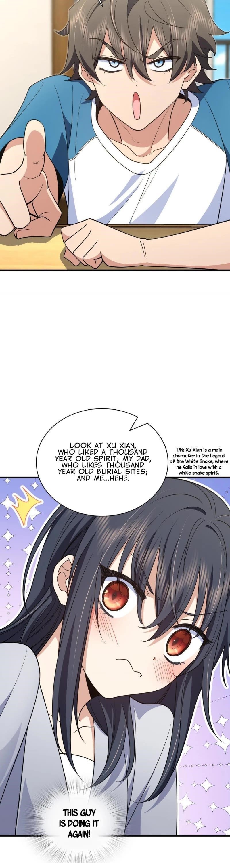 My Wife Is From a Thousand Years Ago - Chapter 131 Page 12