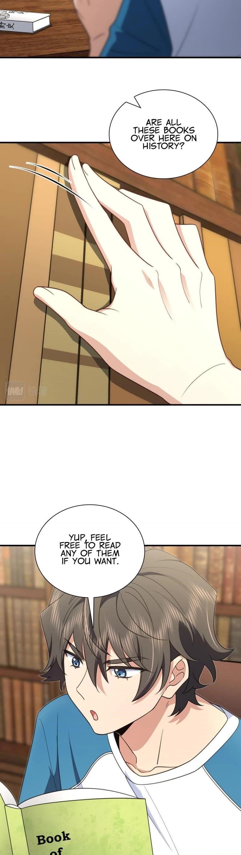 My Wife Is From a Thousand Years Ago - Chapter 131 Page 19