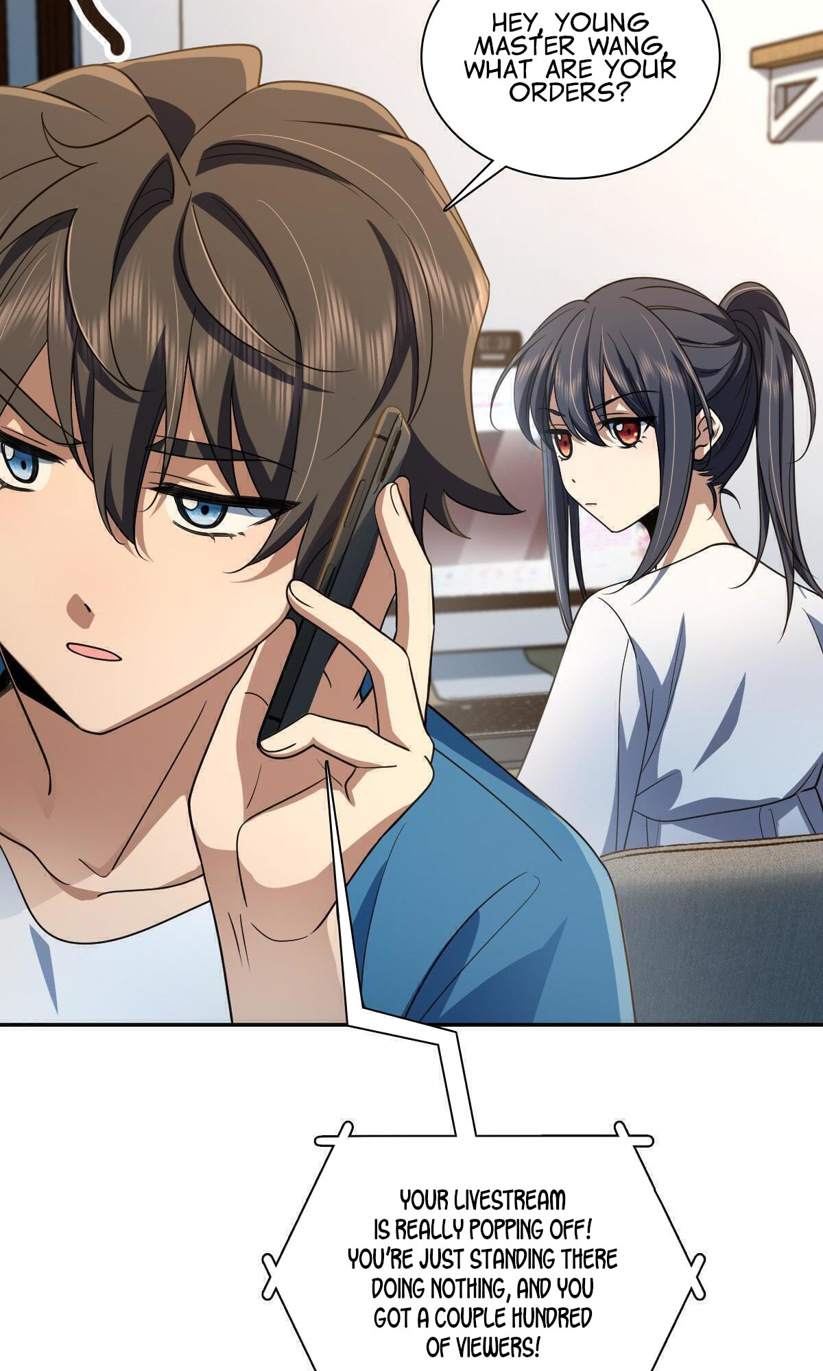 My Wife Is From a Thousand Years Ago - Chapter 134 Page 2