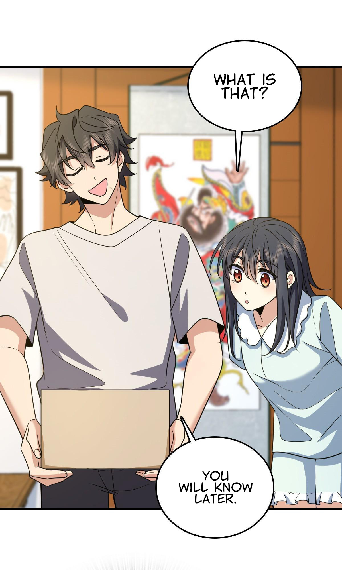 My Wife Is From a Thousand Years Ago - Chapter 139 Page 39