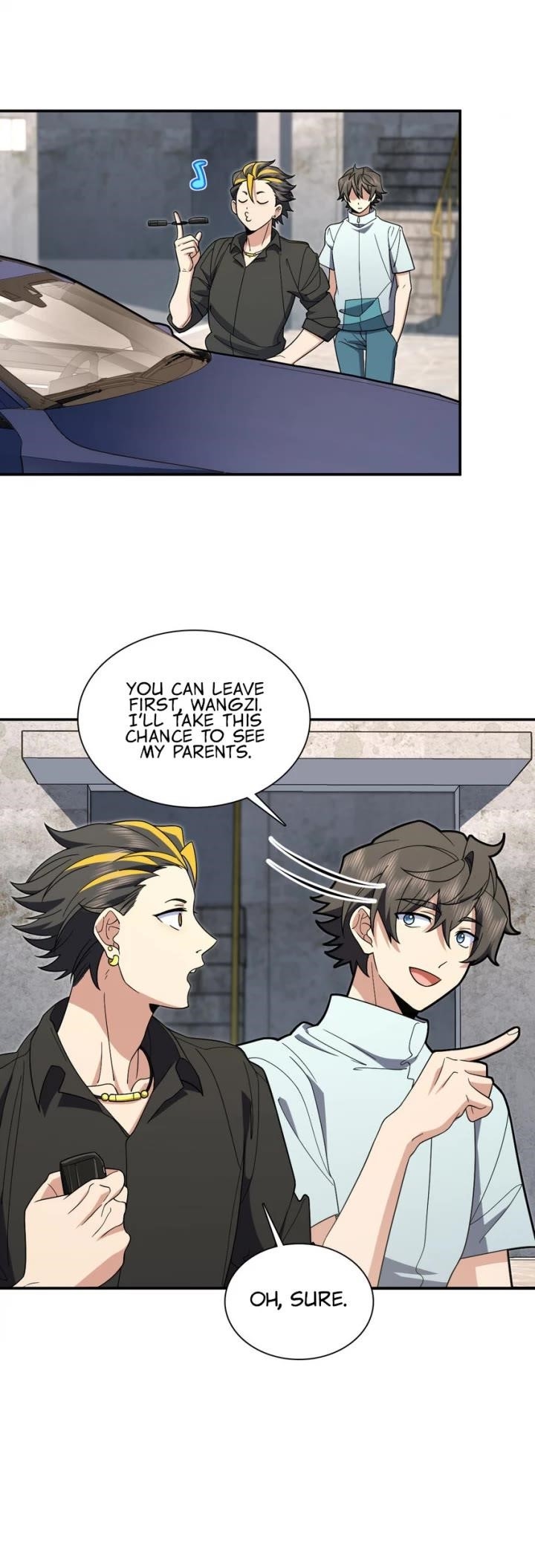 My Wife Is From a Thousand Years Ago - Chapter 171 Page 14