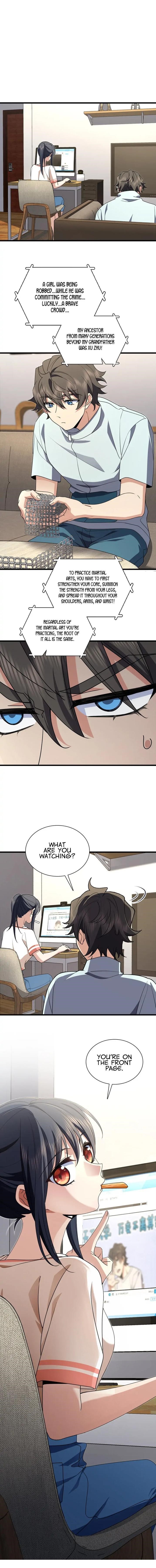 My Wife Is From a Thousand Years Ago - Chapter 172 Page 10