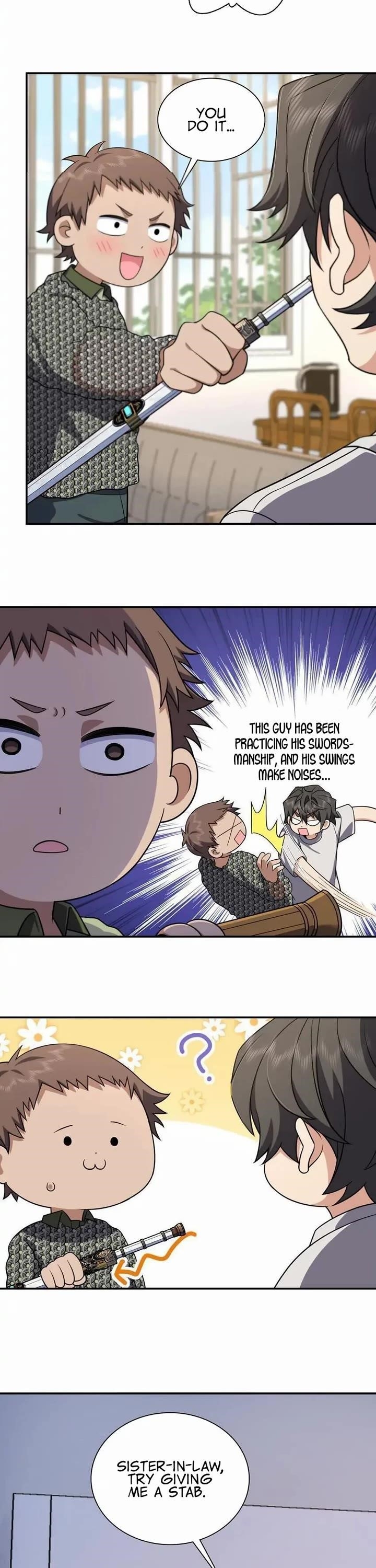 My Wife Is From a Thousand Years Ago - Chapter 181 Page 17