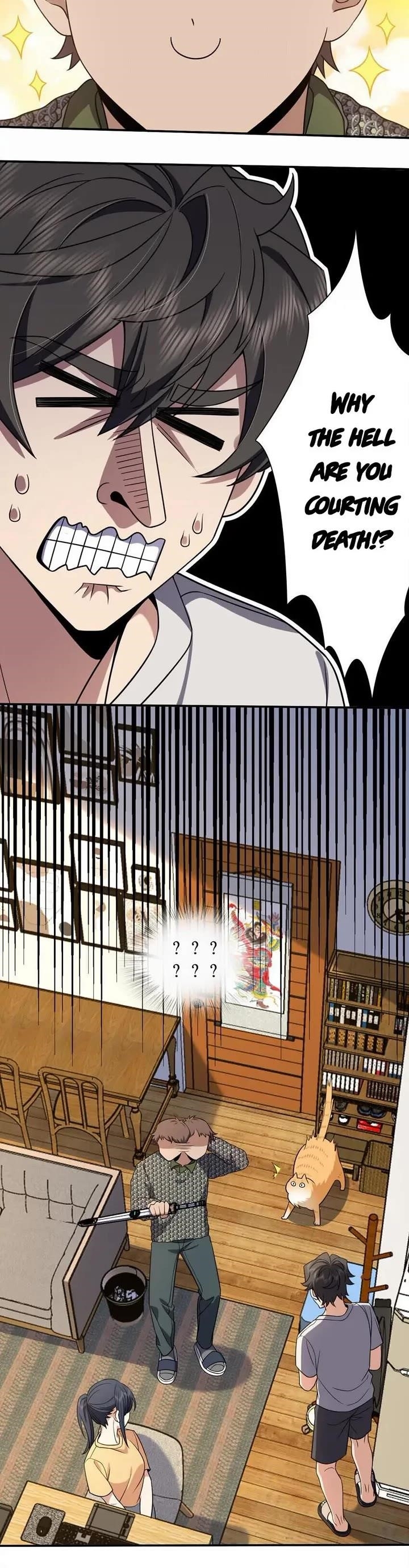 My Wife Is From a Thousand Years Ago - Chapter 181 Page 19