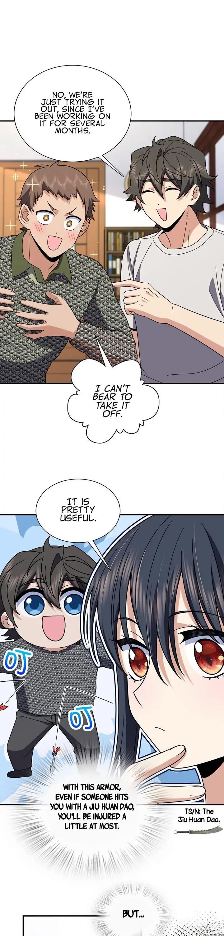 My Wife Is From a Thousand Years Ago - Chapter 182 Page 12