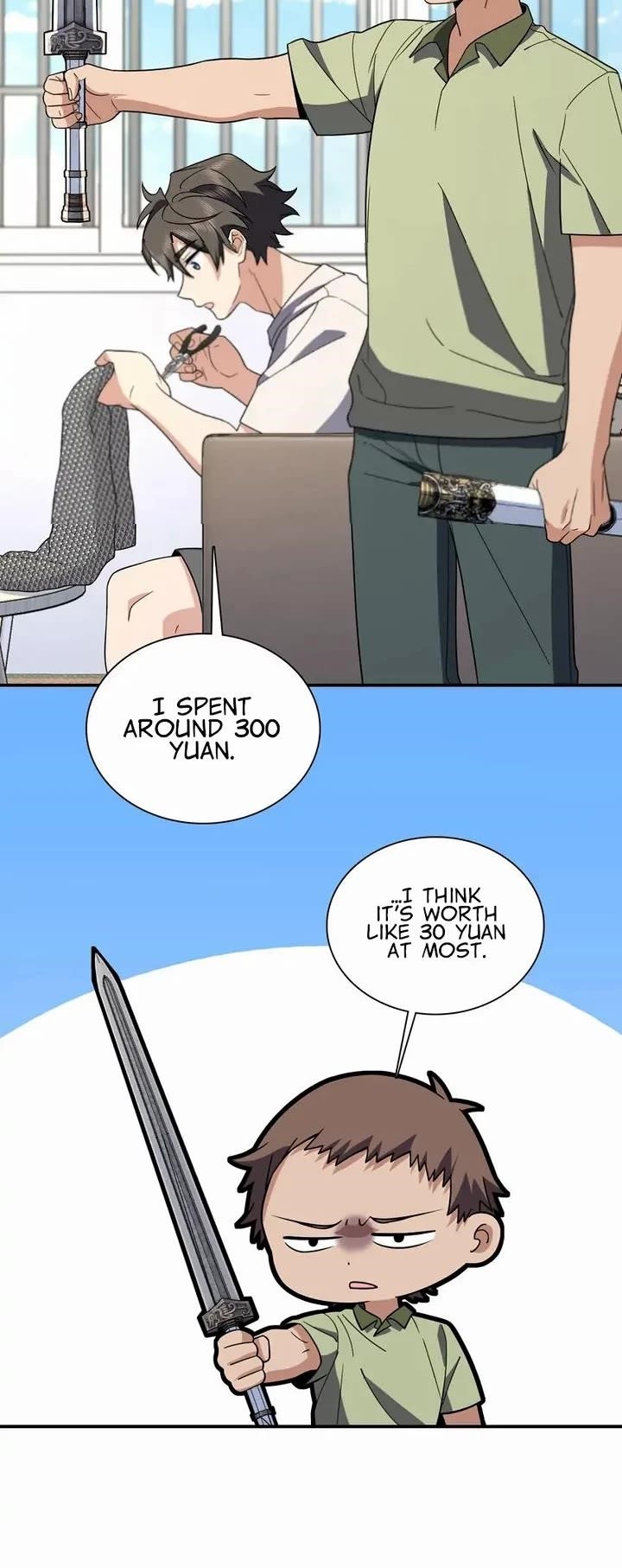 My Wife Is From a Thousand Years Ago - Chapter 182 Page 19