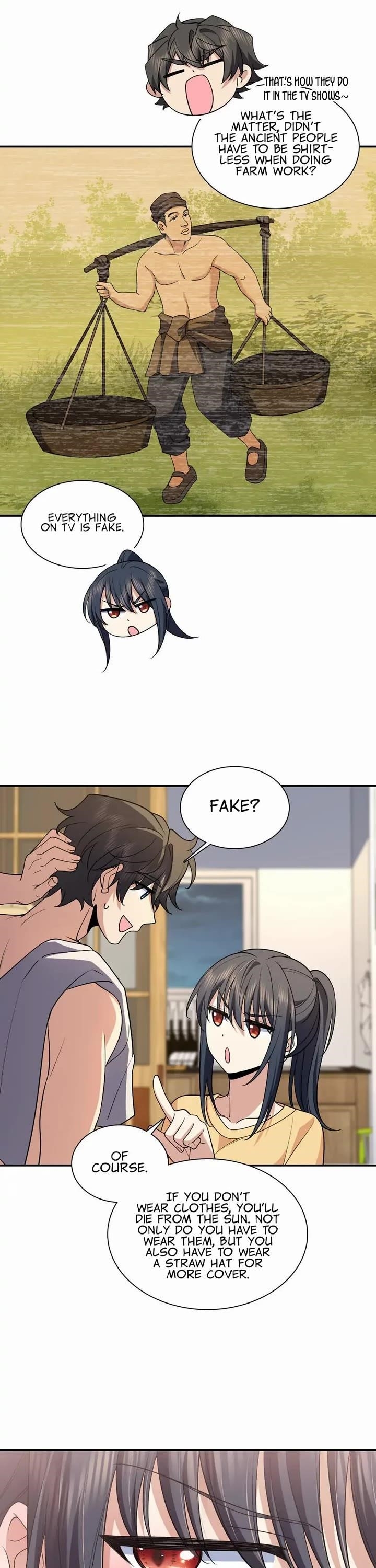 My Wife Is From a Thousand Years Ago - Chapter 186 Page 17