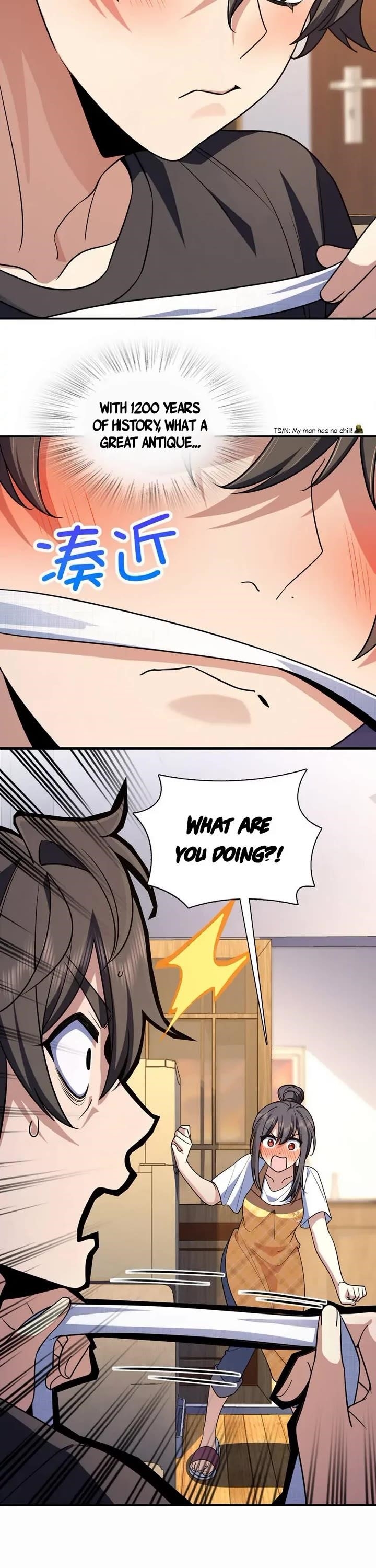 My Wife Is From a Thousand Years Ago - Chapter 198 Page 7