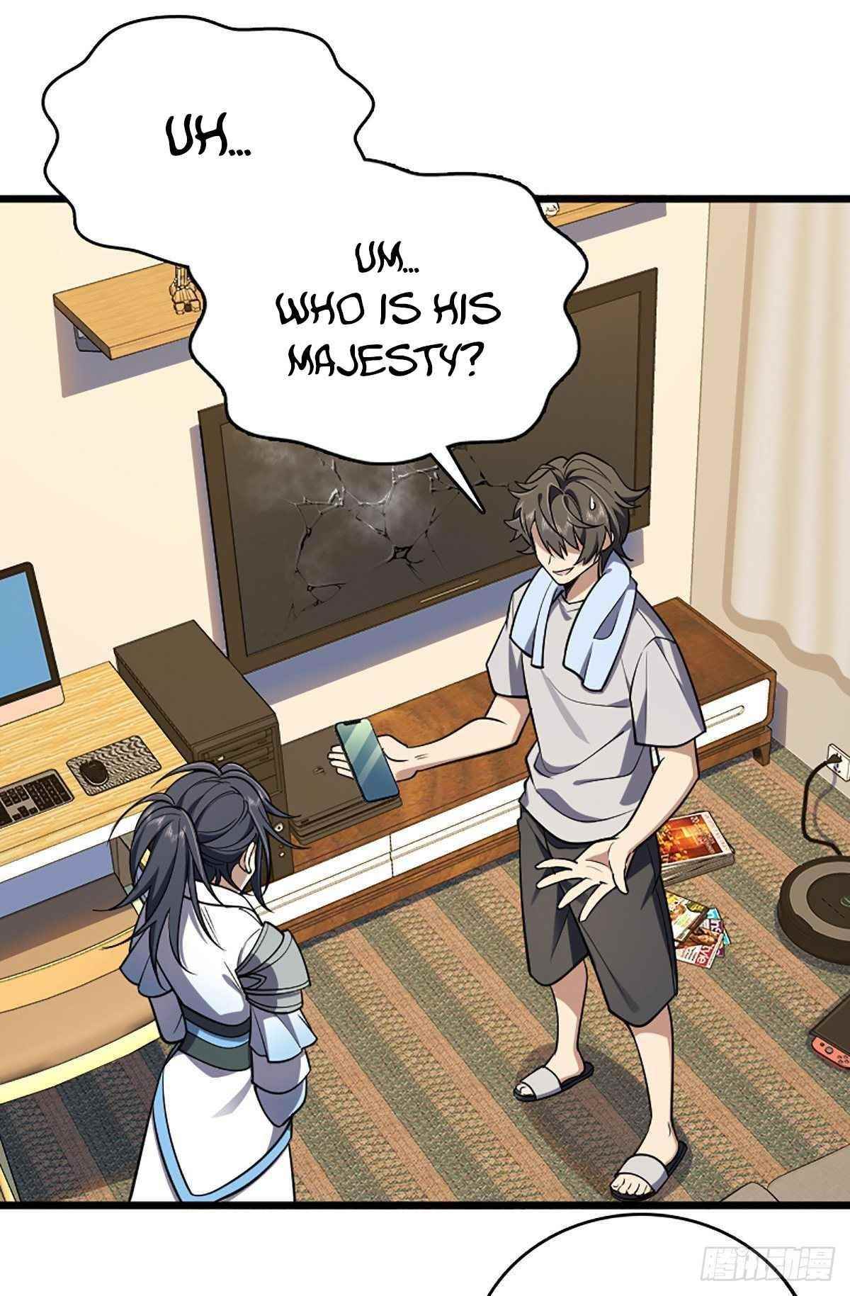My Wife Is From a Thousand Years Ago - Chapter 2 Page 17