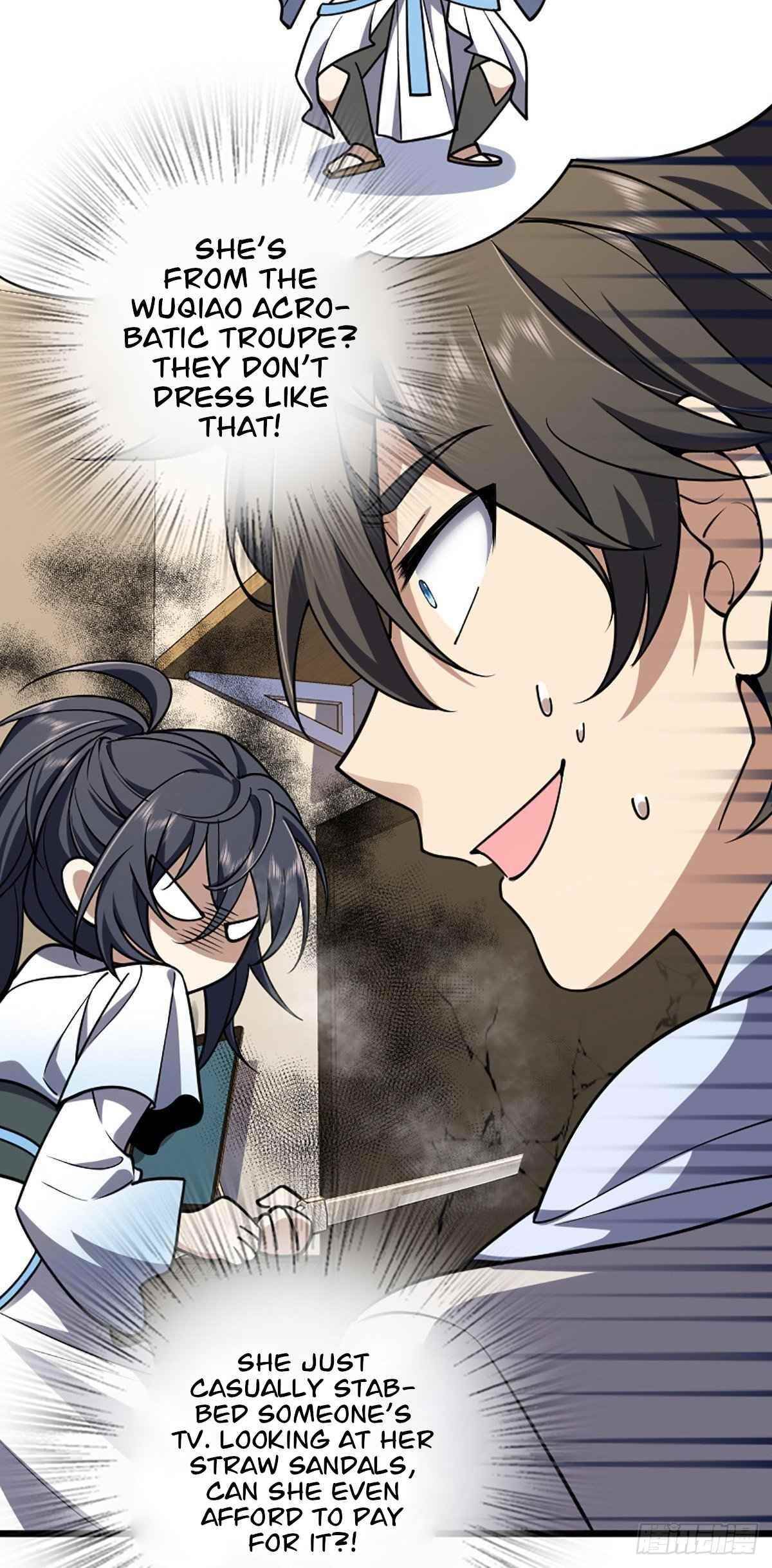 My Wife Is From a Thousand Years Ago - Chapter 2 Page 6