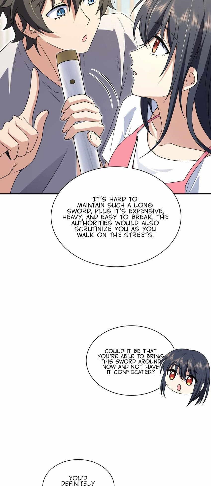 My Wife Is From a Thousand Years Ago - Chapter 208 Page 38