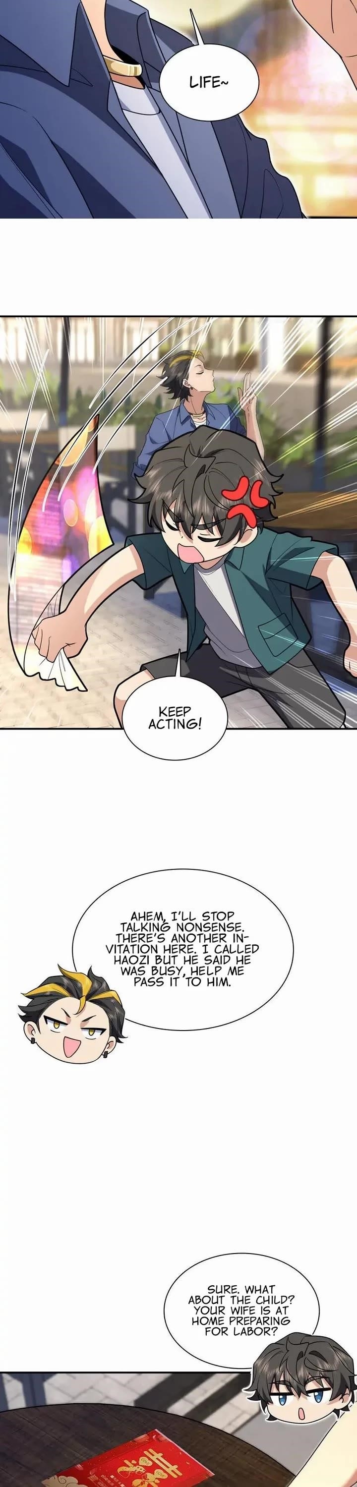 My Wife Is From a Thousand Years Ago - Chapter 209 Page 24