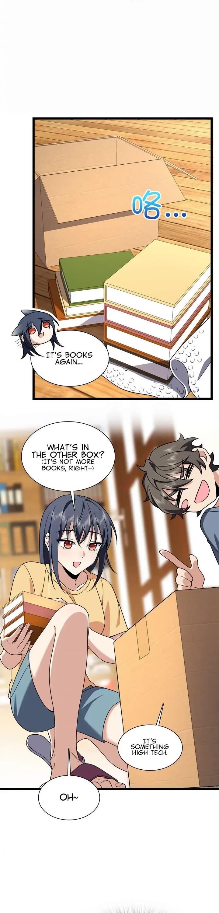 My Wife Is From a Thousand Years Ago - Chapter 210 Page 18
