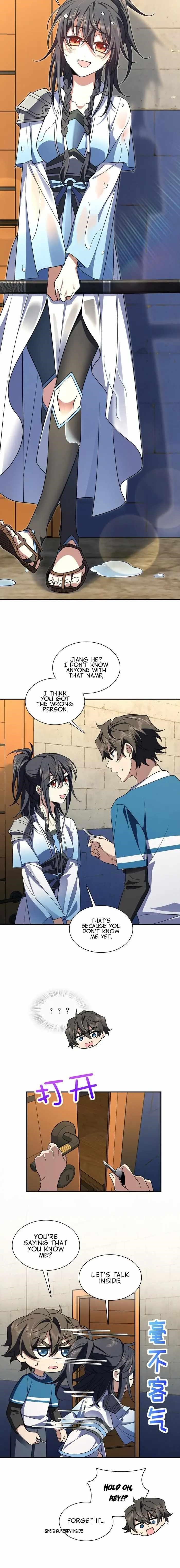 My Wife Is From a Thousand Years Ago - Chapter 211 Page 11