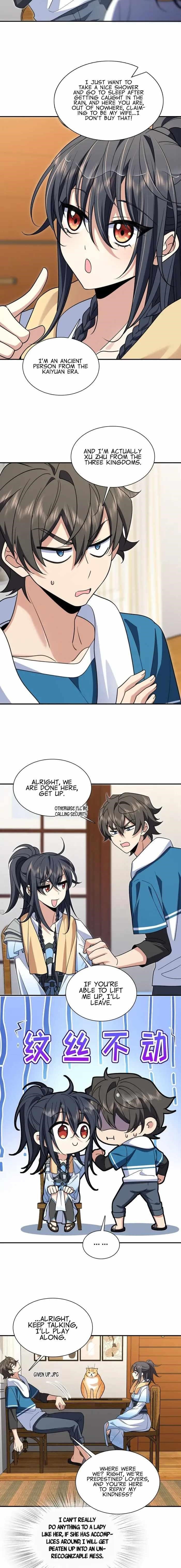 My Wife Is From a Thousand Years Ago - Chapter 211 Page 13