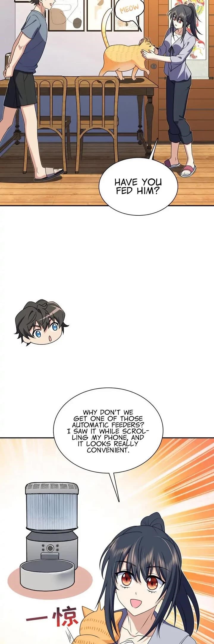 My Wife Is From a Thousand Years Ago - Chapter 213 Page 24