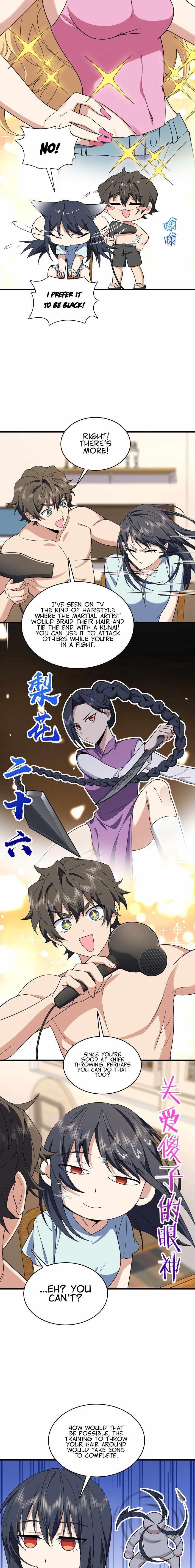 My Wife Is From a Thousand Years Ago - Chapter 217 Page 6