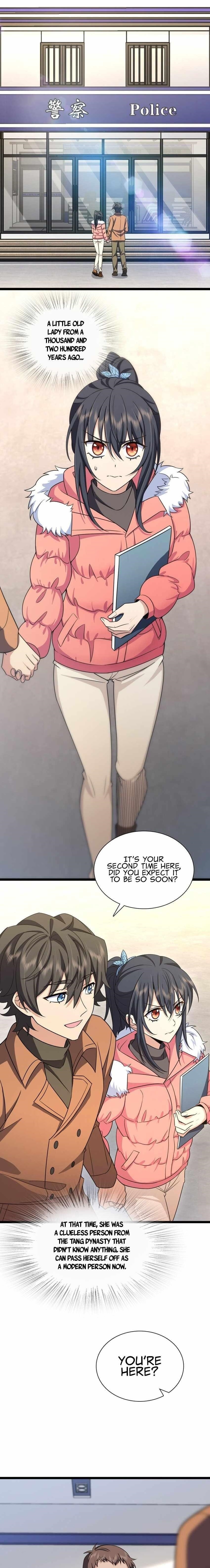 My Wife Is From a Thousand Years Ago - Chapter 247 Page 1