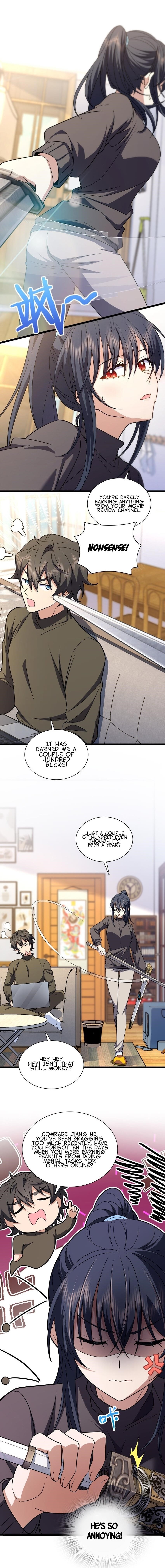 My Wife Is From a Thousand Years Ago - Chapter 249 Page 1