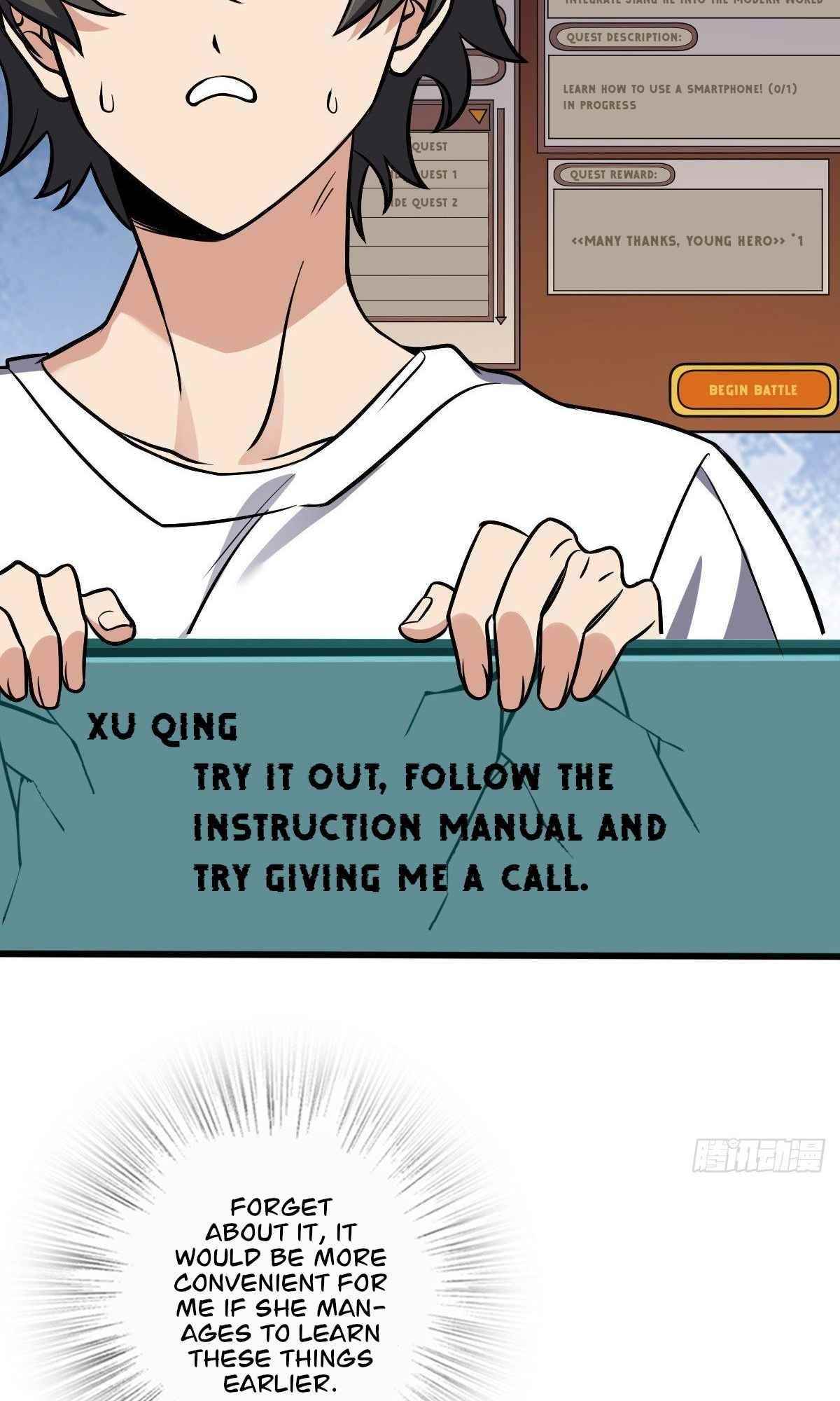 My Wife Is From a Thousand Years Ago - Chapter 25 Page 11