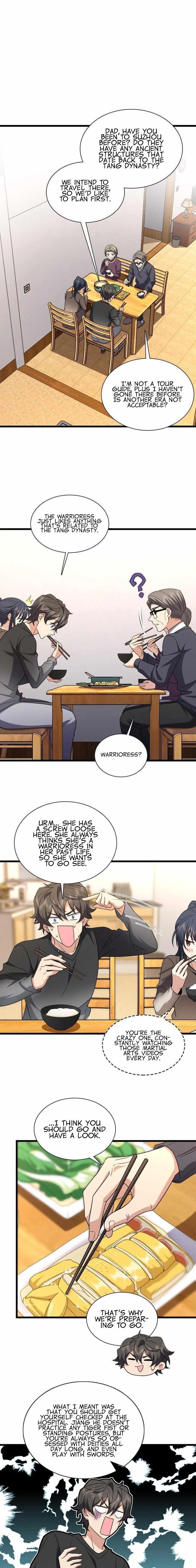 My Wife Is From a Thousand Years Ago - Chapter 255 Page 1