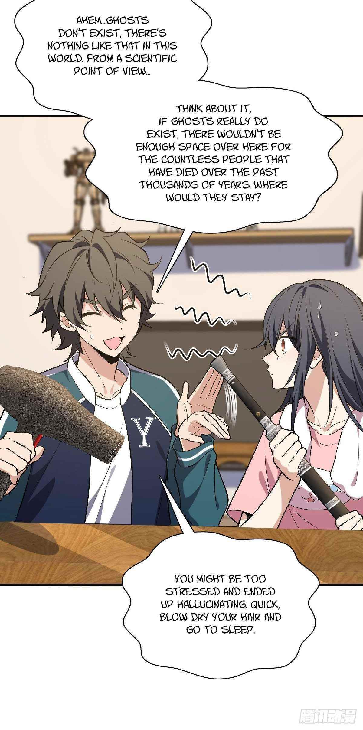 My Wife Is From a Thousand Years Ago - Chapter 27 Page 10