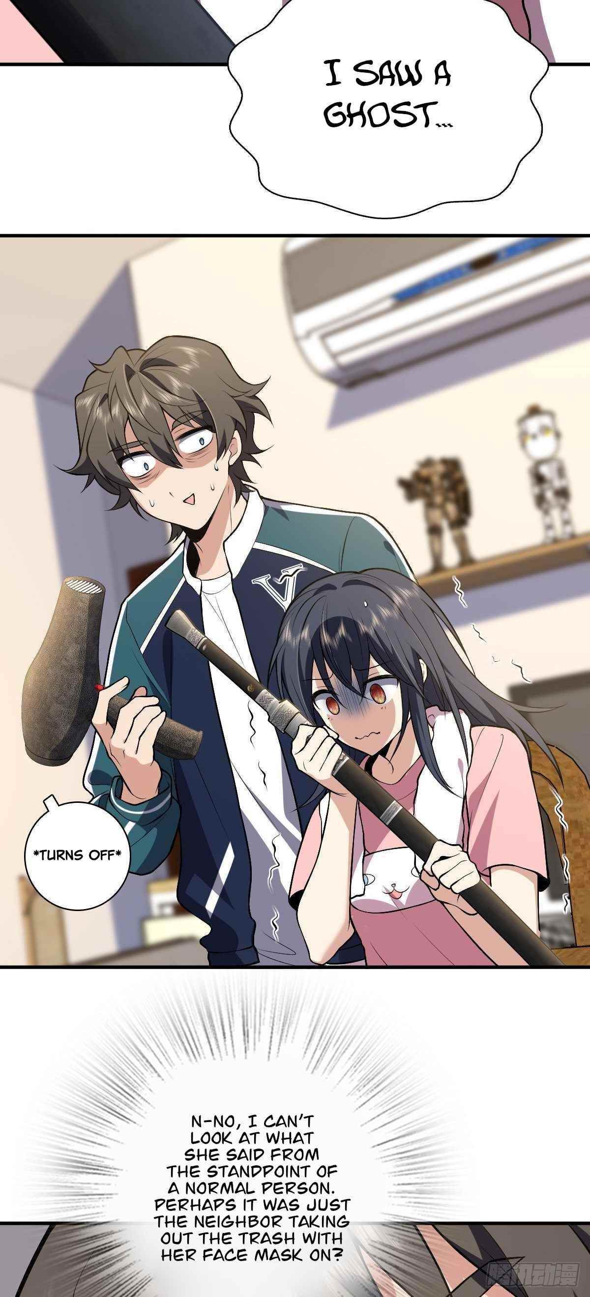 My Wife Is From a Thousand Years Ago - Chapter 27 Page 2
