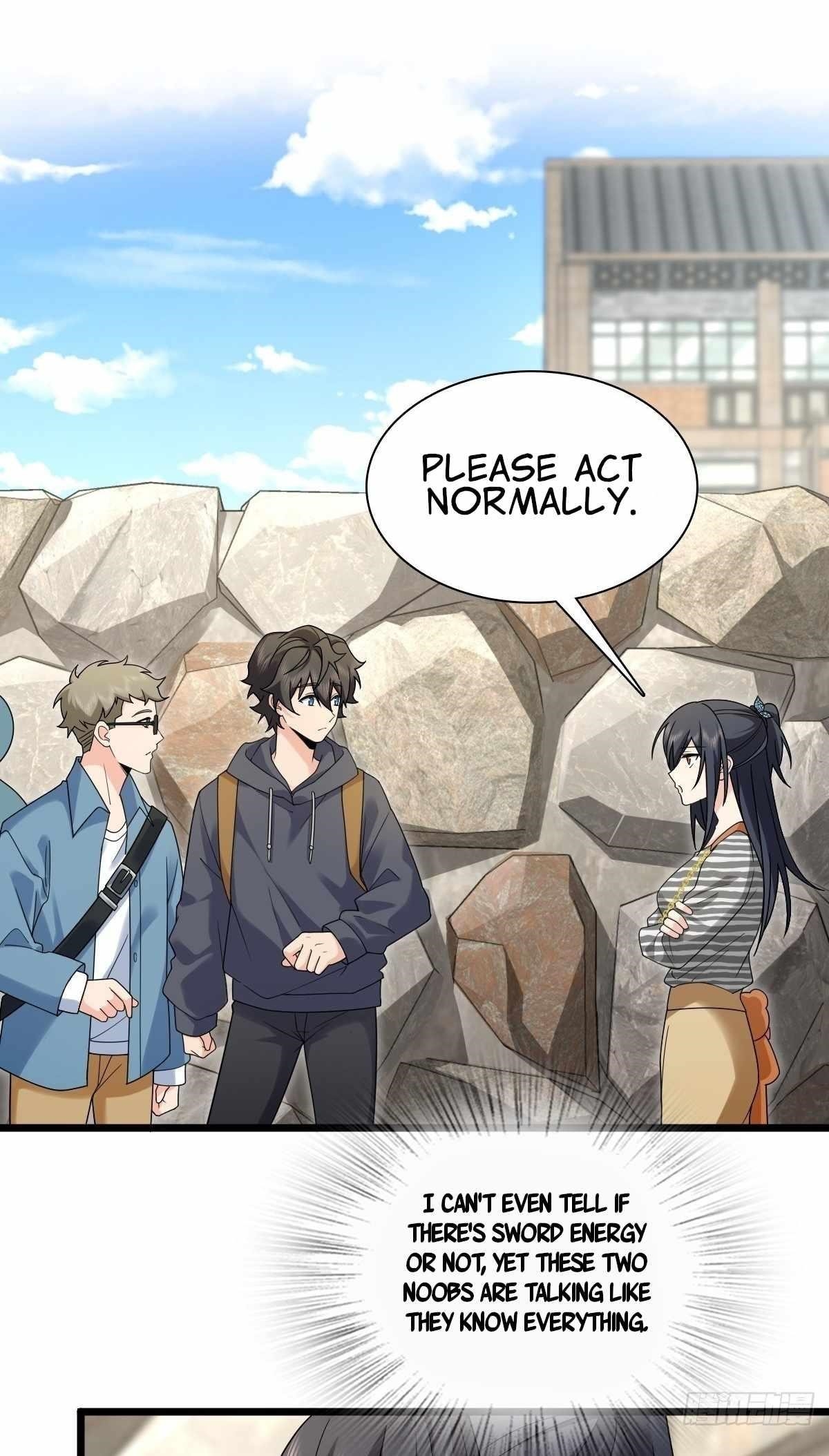 My Wife Is From a Thousand Years Ago - Chapter 281 Page 1