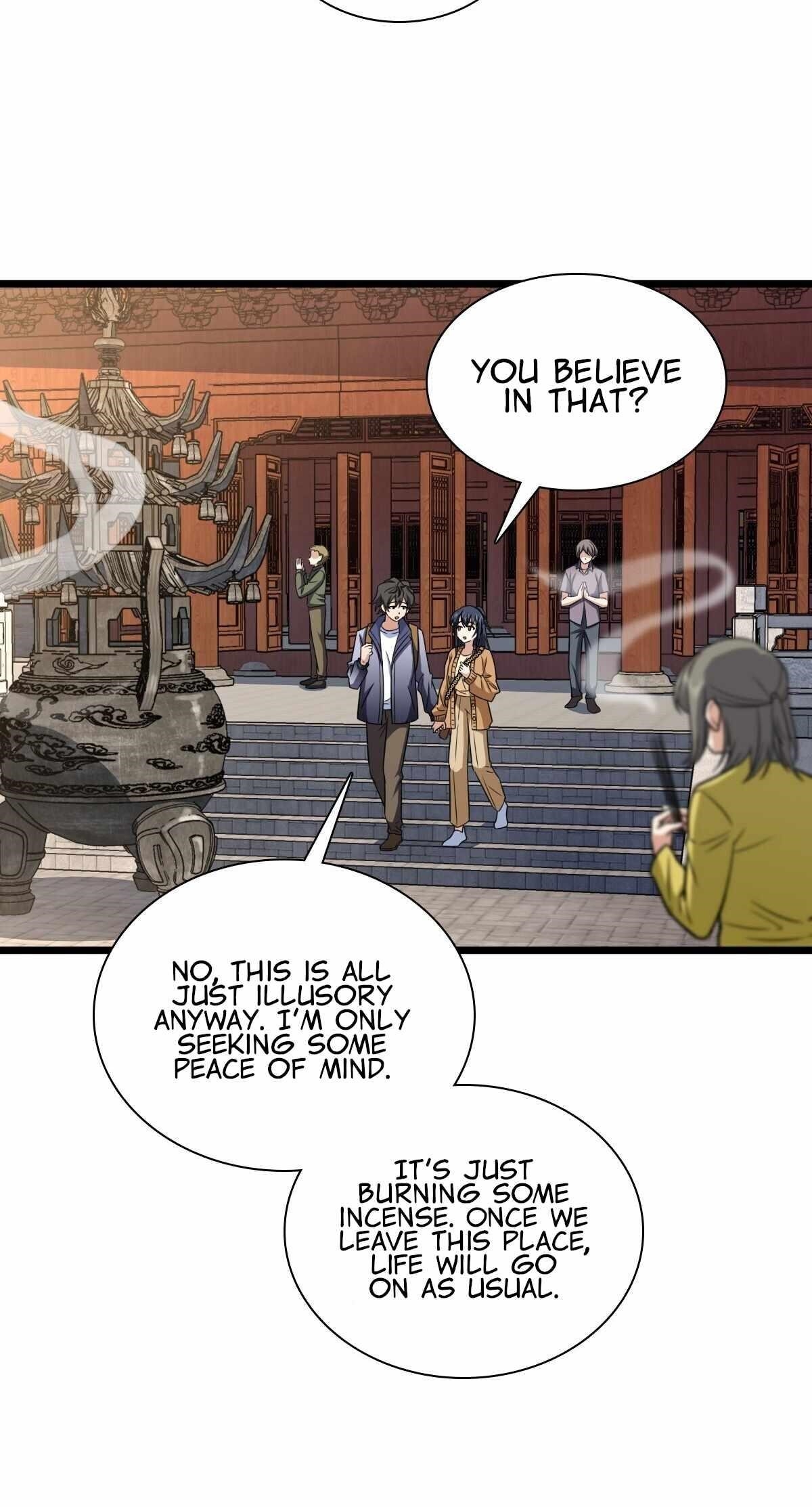 My Wife Is From a Thousand Years Ago - Chapter 282 Page 21