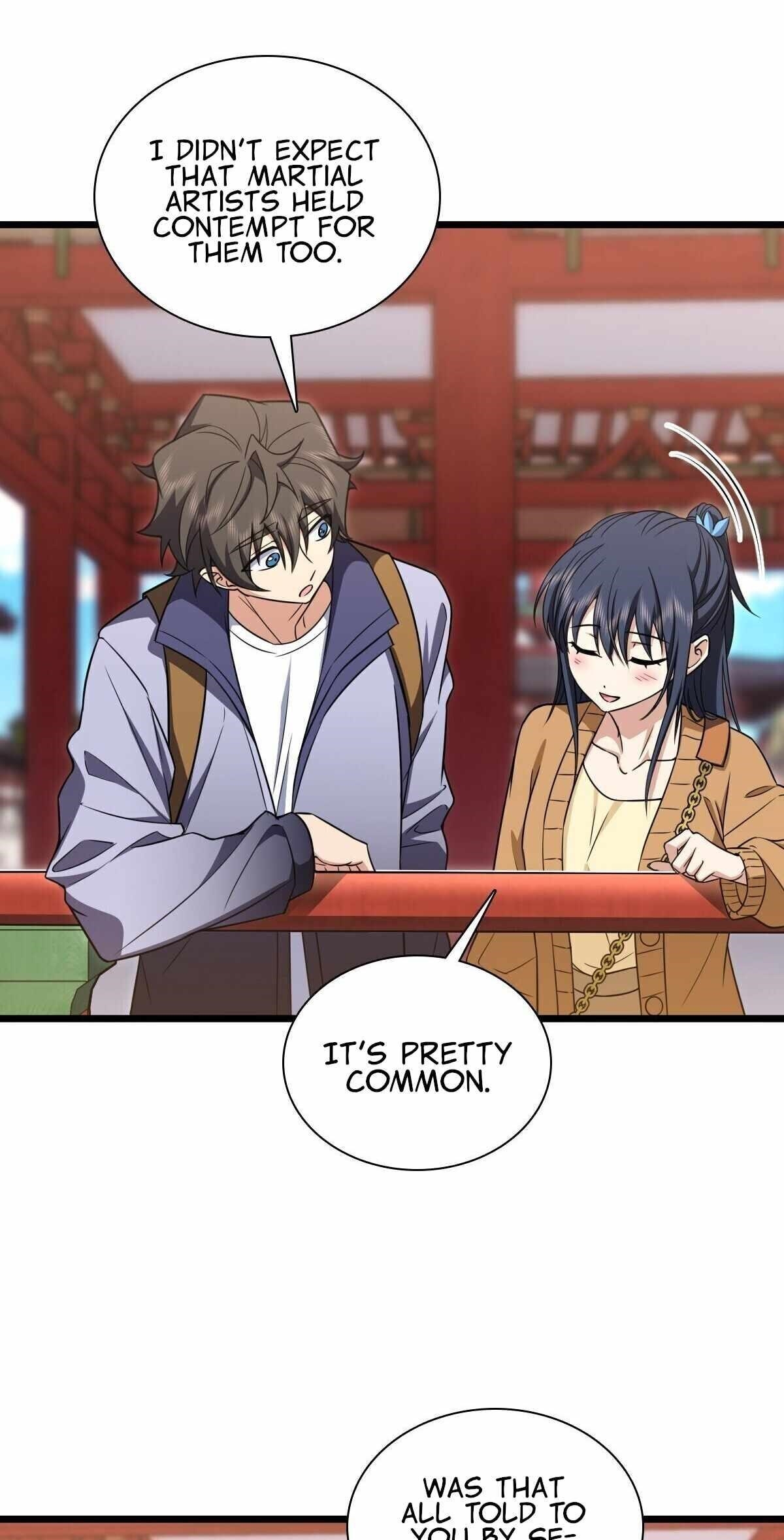 My Wife Is From a Thousand Years Ago - Chapter 282 Page 31