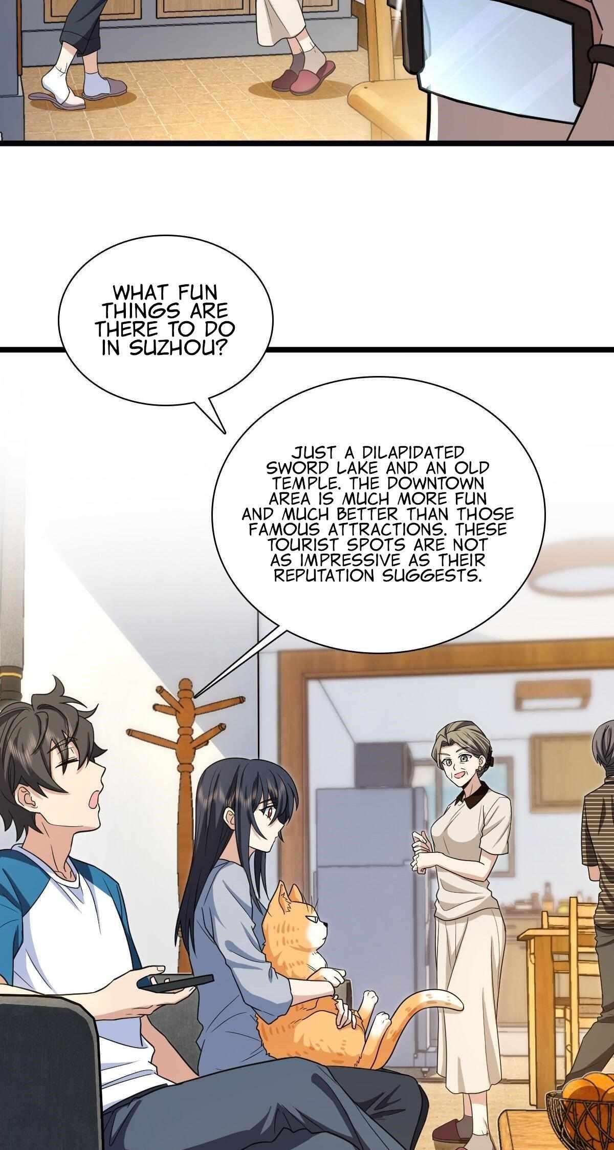 My Wife Is From a Thousand Years Ago - Chapter 284 Page 32